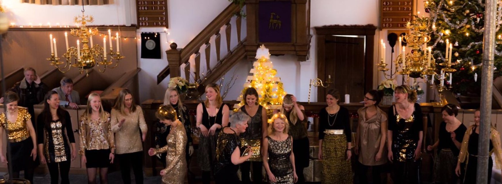 Snertconcert, een winterse kerst door Vocal Group Close-Up