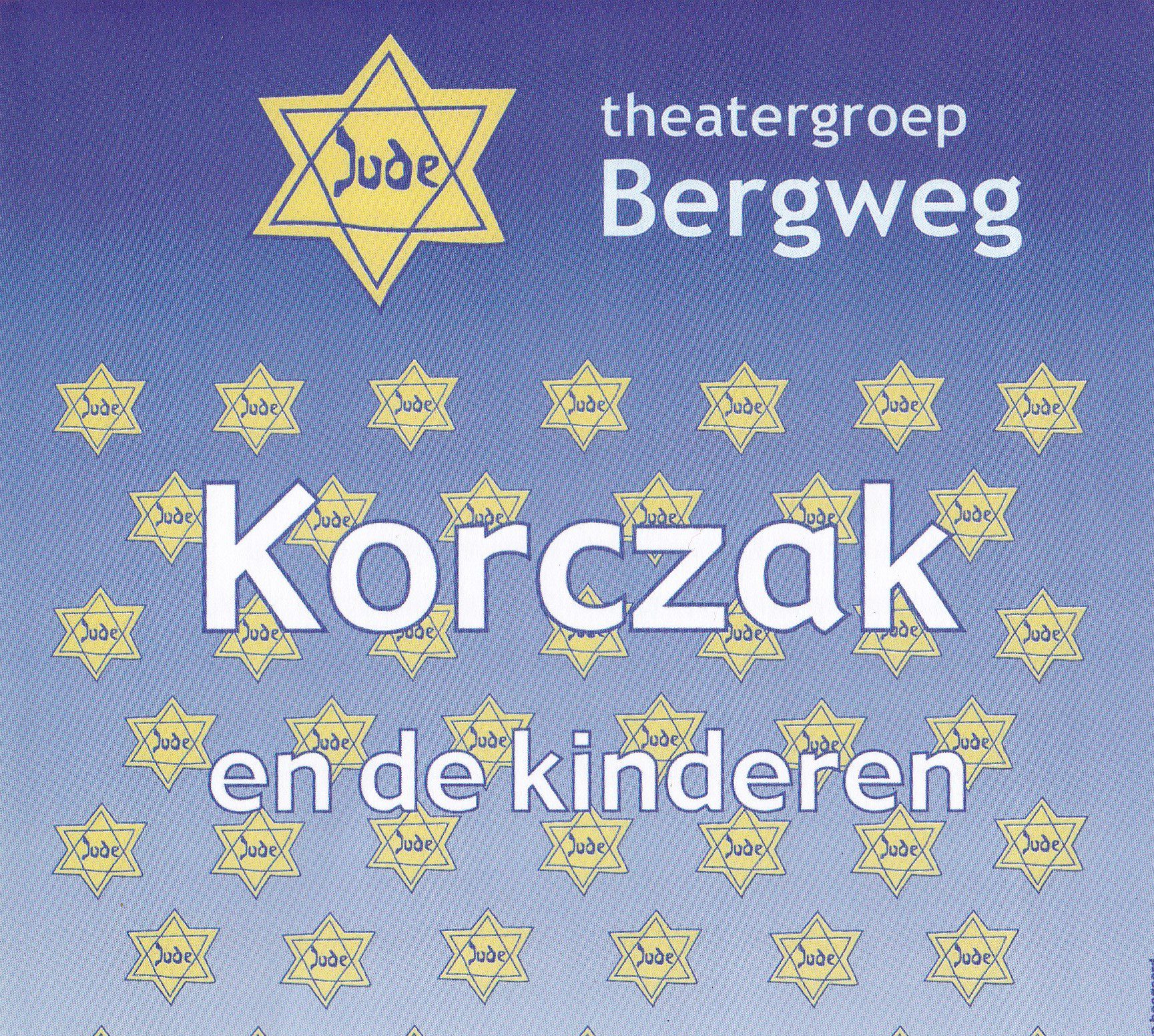 “Korczak en de kinderen” door theatergroep "Bergweg"